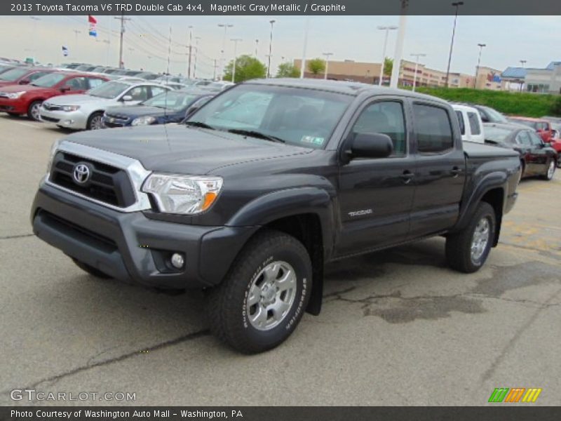 Magnetic Gray Metallic / Graphite 2013 Toyota Tacoma V6 TRD Double Cab 4x4