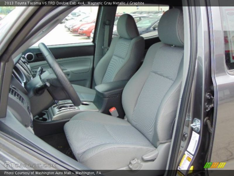 Magnetic Gray Metallic / Graphite 2013 Toyota Tacoma V6 TRD Double Cab 4x4