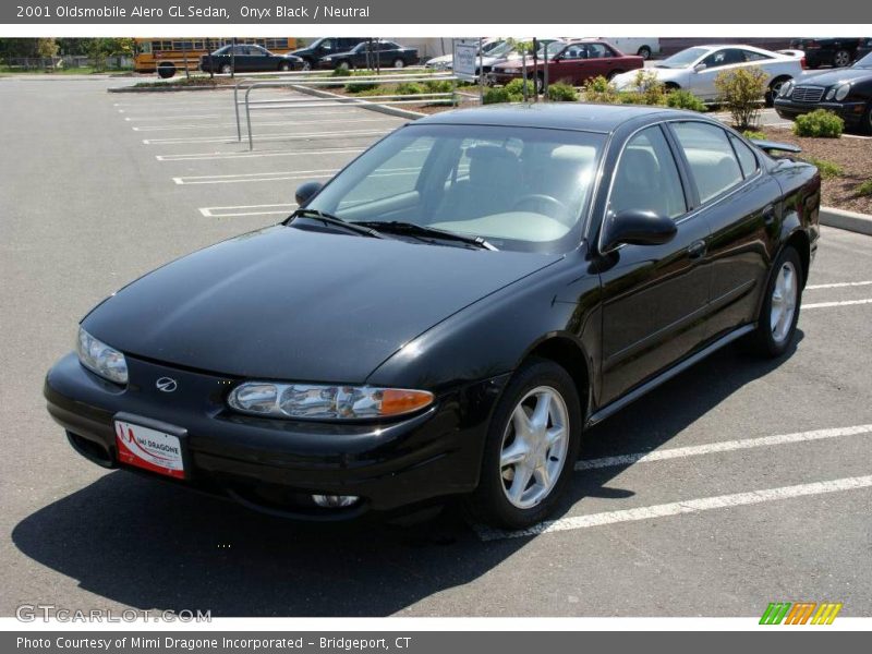 Onyx Black / Neutral 2001 Oldsmobile Alero GL Sedan
