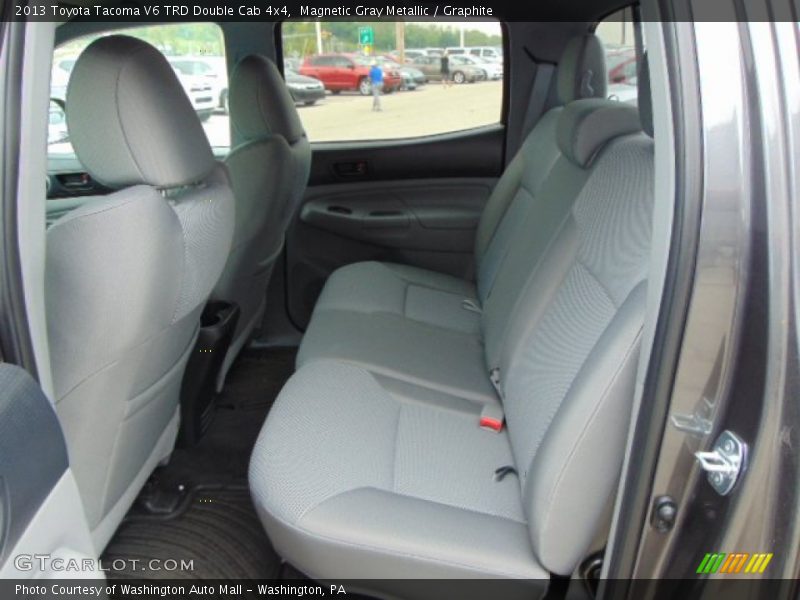 Magnetic Gray Metallic / Graphite 2013 Toyota Tacoma V6 TRD Double Cab 4x4
