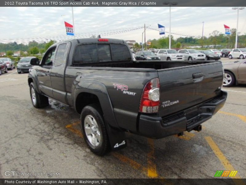 Magnetic Gray Mica / Graphite 2012 Toyota Tacoma V6 TRD Sport Access Cab 4x4