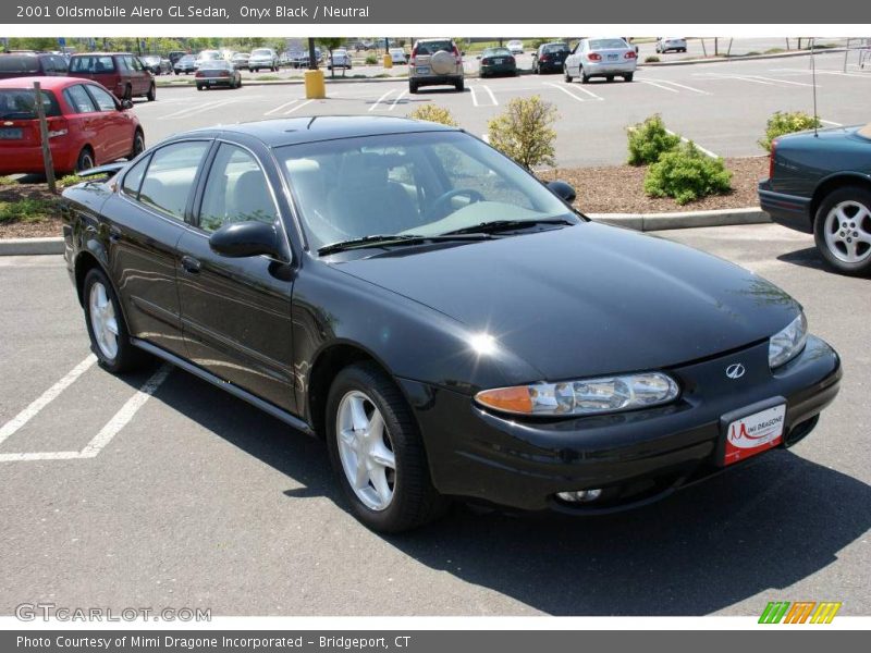 Onyx Black / Neutral 2001 Oldsmobile Alero GL Sedan