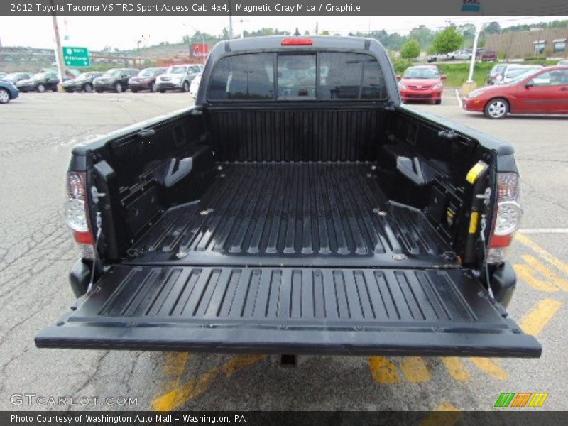 Magnetic Gray Mica / Graphite 2012 Toyota Tacoma V6 TRD Sport Access Cab 4x4