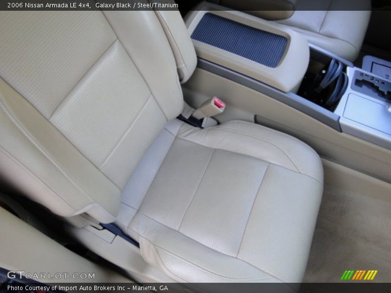 Galaxy Black / Steel/Titanium 2006 Nissan Armada LE 4x4