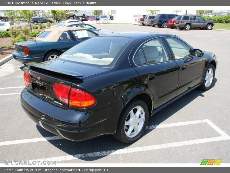 Onyx Black / Neutral 2001 Oldsmobile Alero GL Sedan