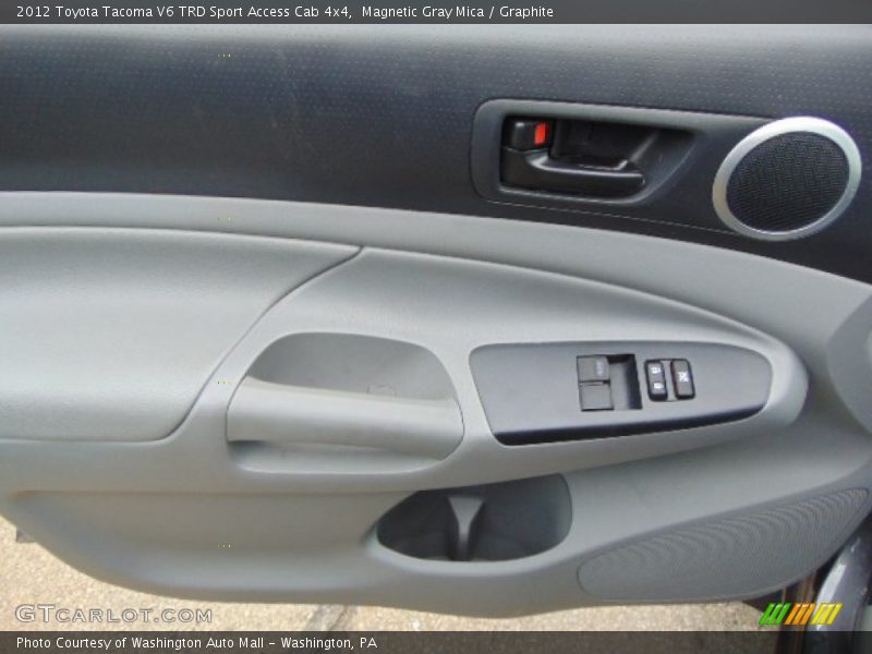 Magnetic Gray Mica / Graphite 2012 Toyota Tacoma V6 TRD Sport Access Cab 4x4