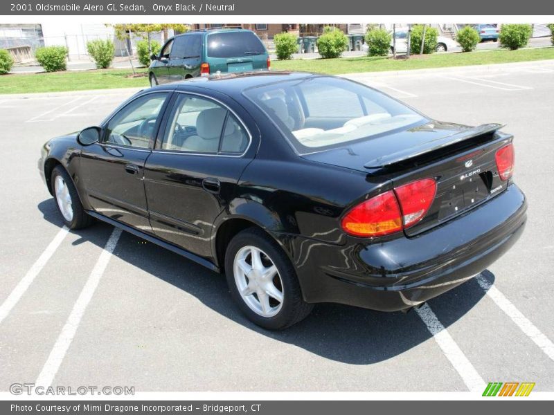 Onyx Black / Neutral 2001 Oldsmobile Alero GL Sedan