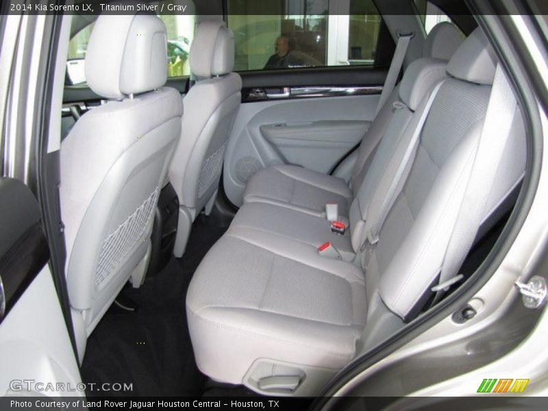 Titanium Silver / Gray 2014 Kia Sorento LX