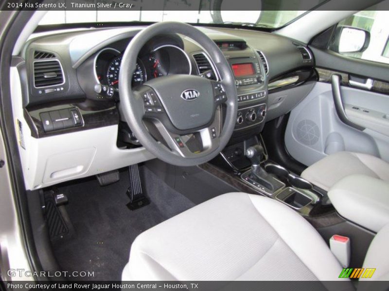 Titanium Silver / Gray 2014 Kia Sorento LX