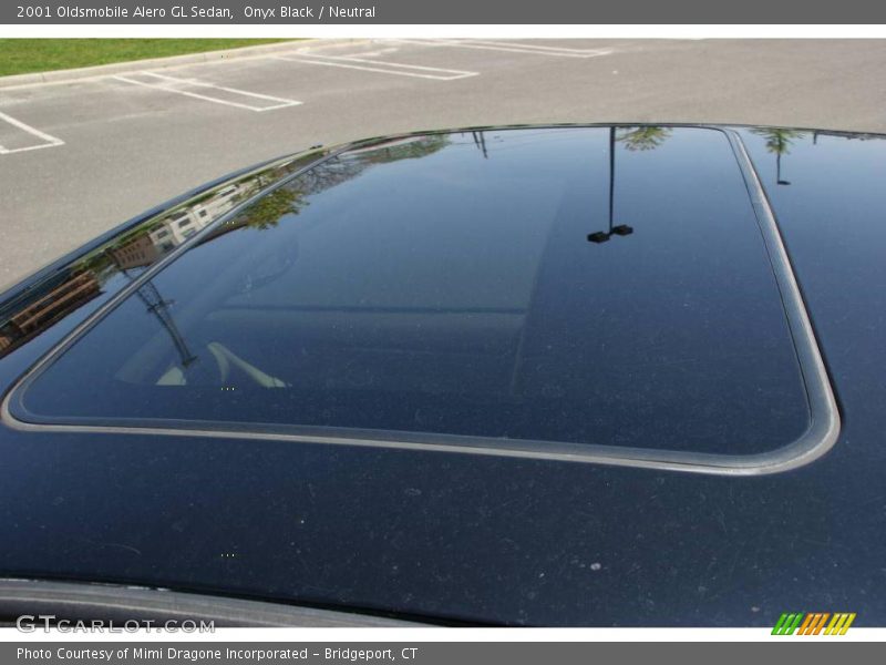 Onyx Black / Neutral 2001 Oldsmobile Alero GL Sedan