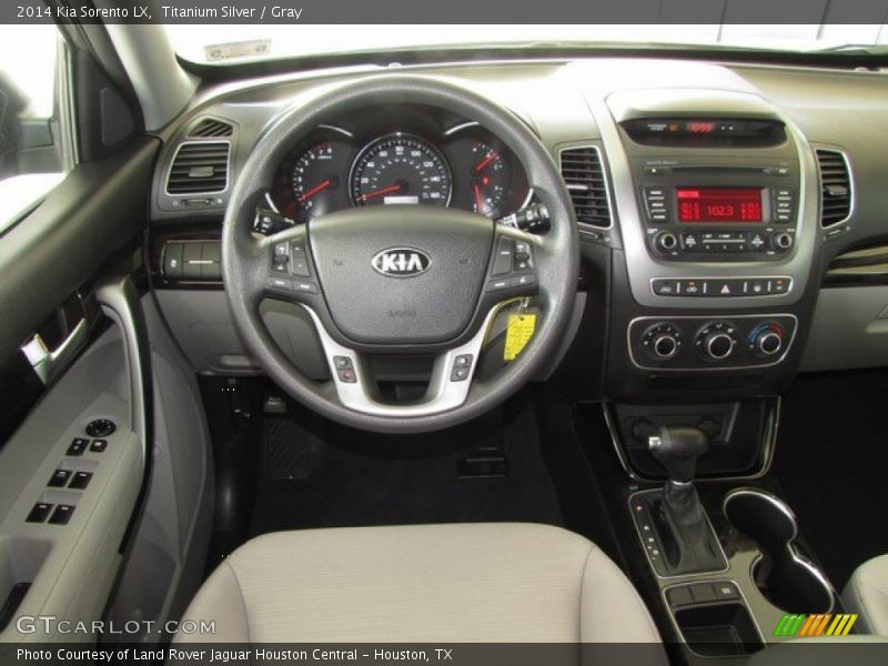 Titanium Silver / Gray 2014 Kia Sorento LX