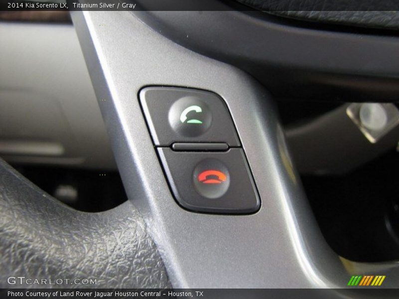 Titanium Silver / Gray 2014 Kia Sorento LX