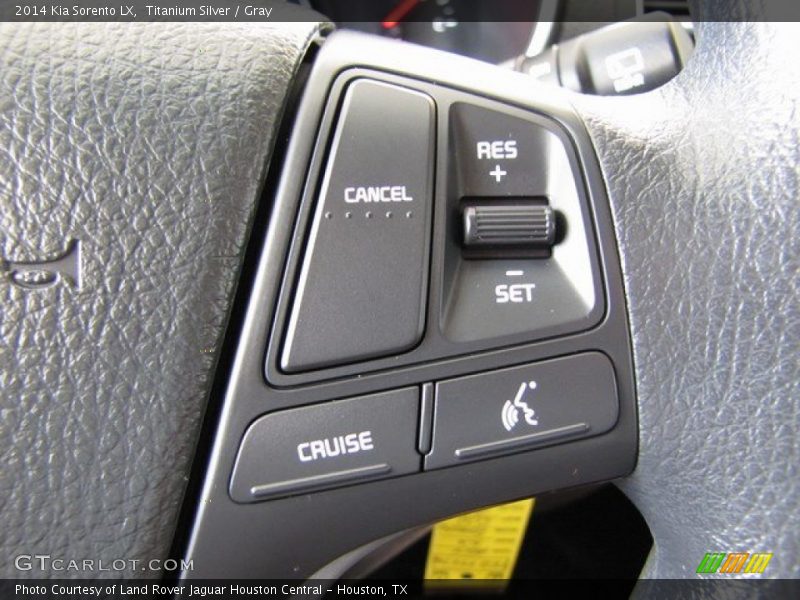 Titanium Silver / Gray 2014 Kia Sorento LX