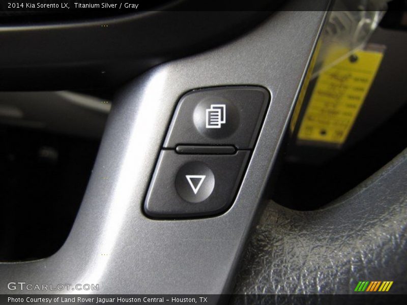 Titanium Silver / Gray 2014 Kia Sorento LX