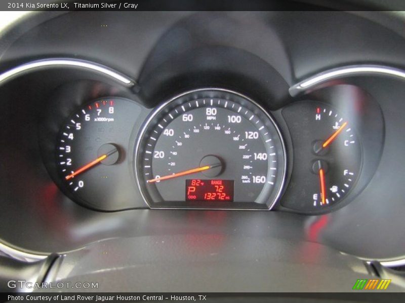 Titanium Silver / Gray 2014 Kia Sorento LX