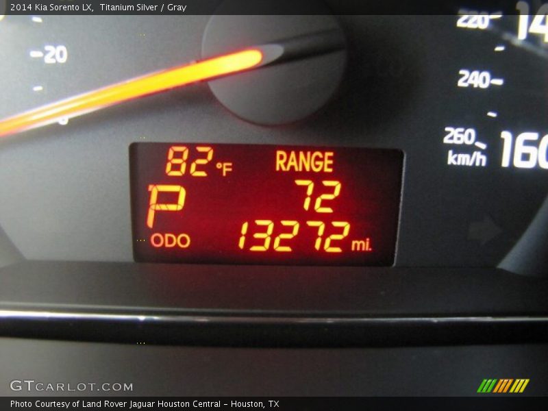 Titanium Silver / Gray 2014 Kia Sorento LX
