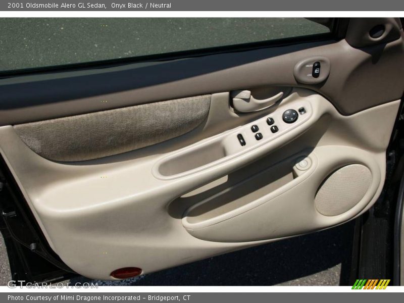 Onyx Black / Neutral 2001 Oldsmobile Alero GL Sedan