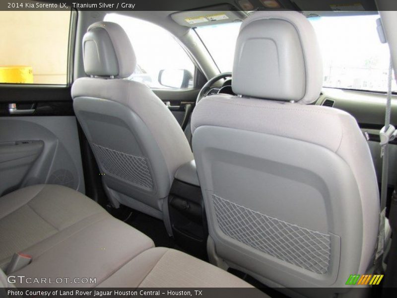 Titanium Silver / Gray 2014 Kia Sorento LX