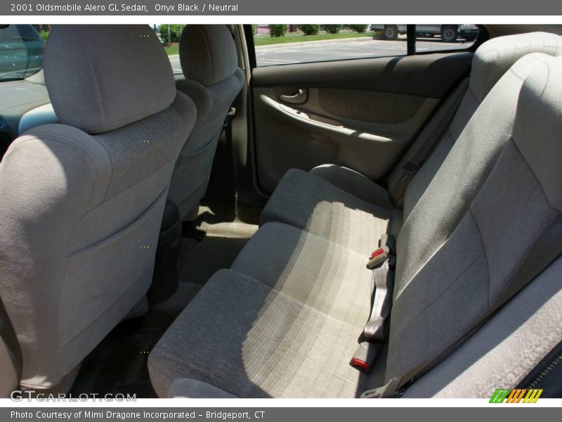 Onyx Black / Neutral 2001 Oldsmobile Alero GL Sedan