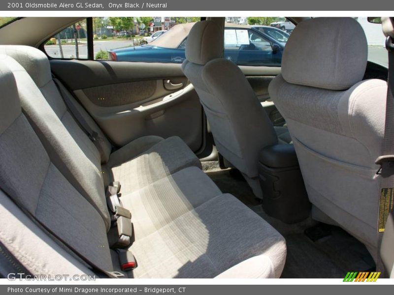 Onyx Black / Neutral 2001 Oldsmobile Alero GL Sedan