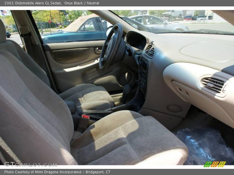 Onyx Black / Neutral 2001 Oldsmobile Alero GL Sedan