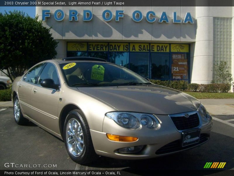 Light Almond Pearl / Light Taupe 2003 Chrysler 300 M Special Sedan