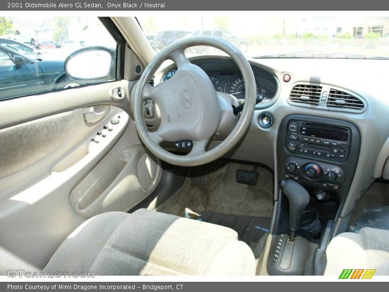 Onyx Black / Neutral 2001 Oldsmobile Alero GL Sedan