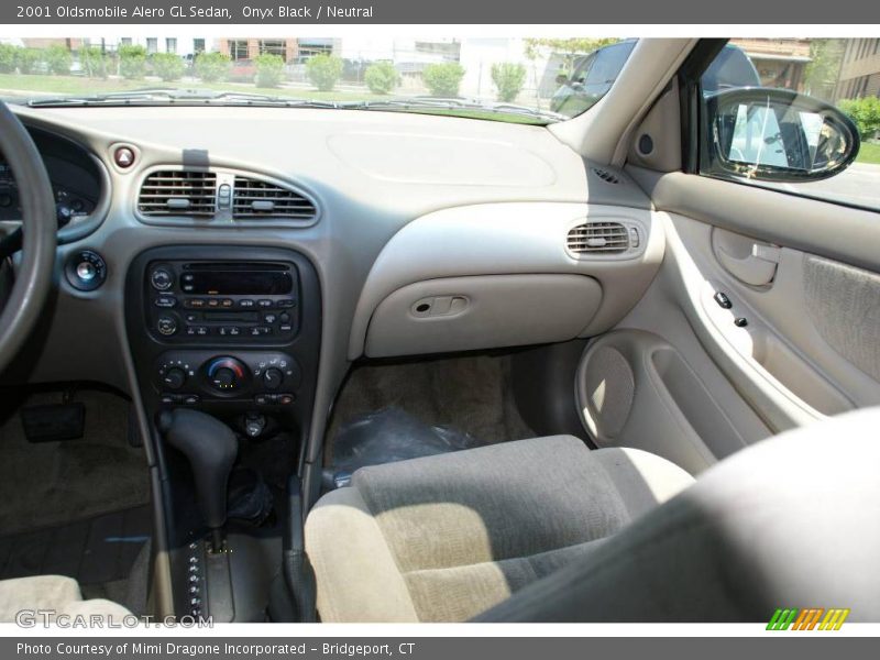Onyx Black / Neutral 2001 Oldsmobile Alero GL Sedan