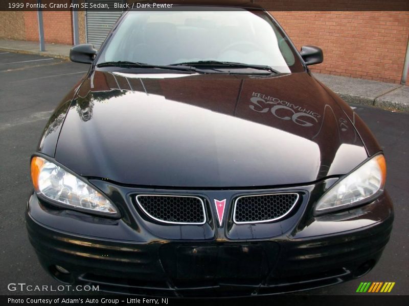 Black / Dark Pewter 1999 Pontiac Grand Am SE Sedan