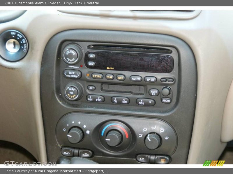 Onyx Black / Neutral 2001 Oldsmobile Alero GL Sedan