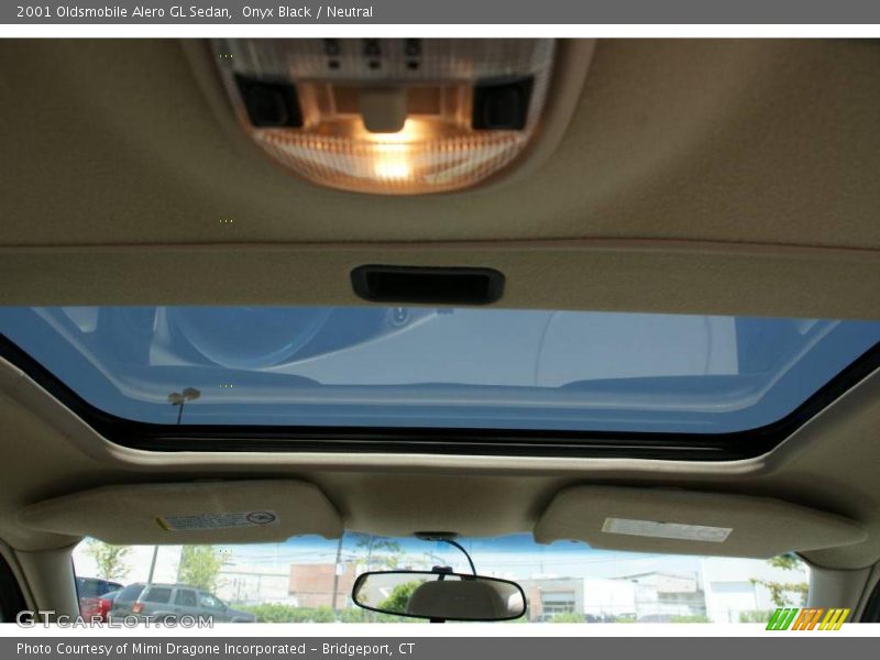 Onyx Black / Neutral 2001 Oldsmobile Alero GL Sedan