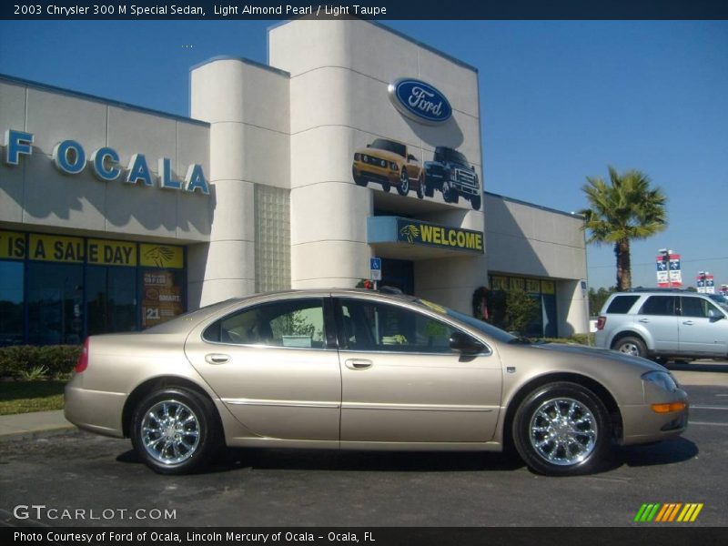 Light Almond Pearl / Light Taupe 2003 Chrysler 300 M Special Sedan