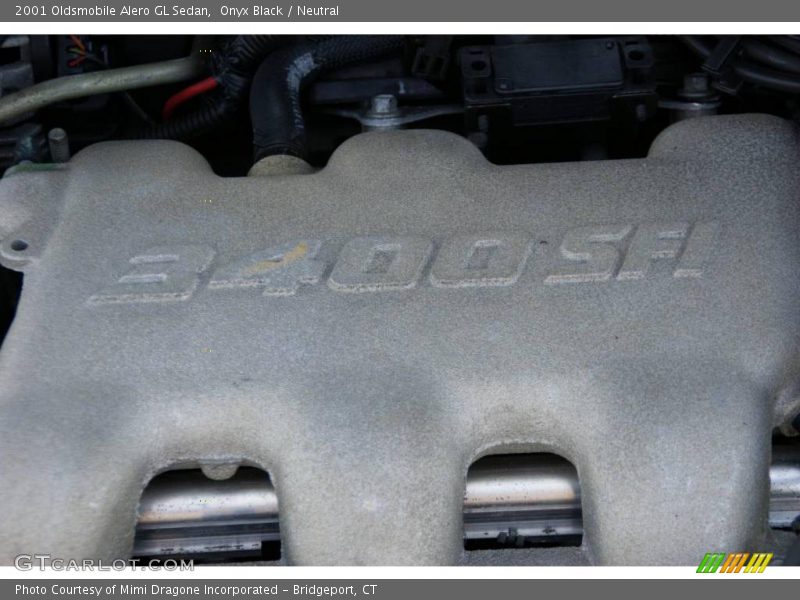 Onyx Black / Neutral 2001 Oldsmobile Alero GL Sedan