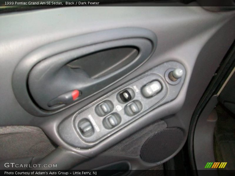 Black / Dark Pewter 1999 Pontiac Grand Am SE Sedan