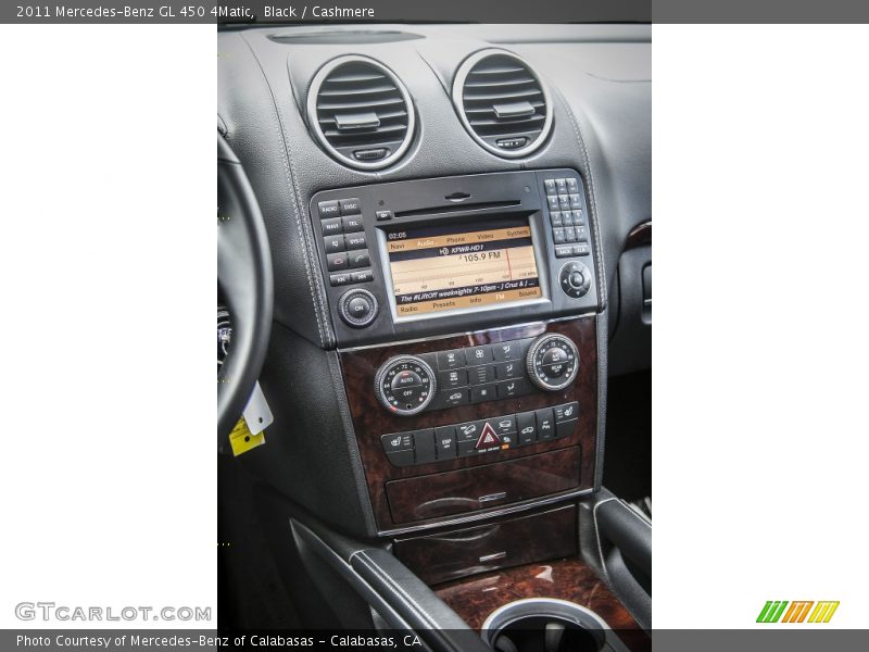 Black / Cashmere 2011 Mercedes-Benz GL 450 4Matic