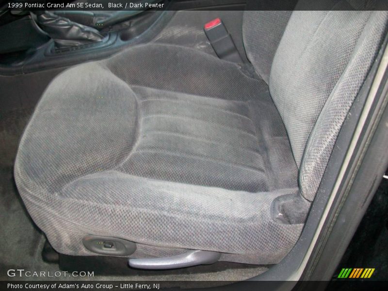 Black / Dark Pewter 1999 Pontiac Grand Am SE Sedan