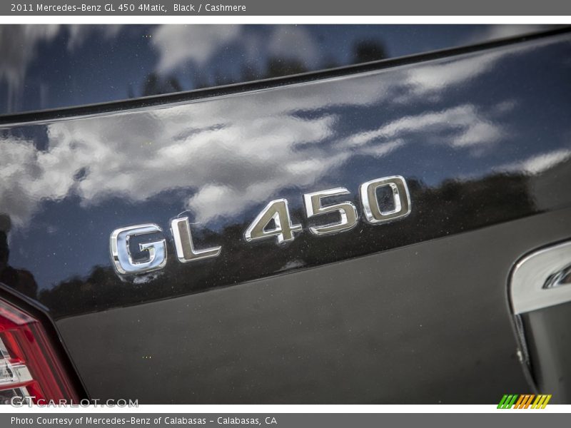 Black / Cashmere 2011 Mercedes-Benz GL 450 4Matic