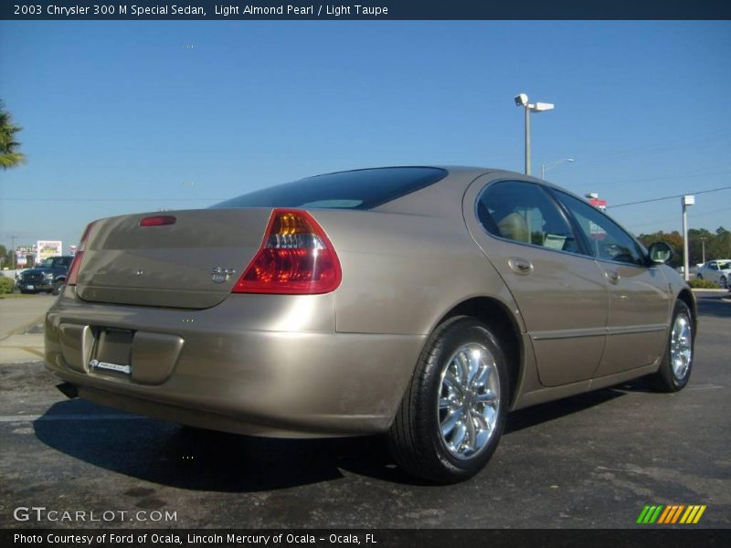 Light Almond Pearl / Light Taupe 2003 Chrysler 300 M Special Sedan