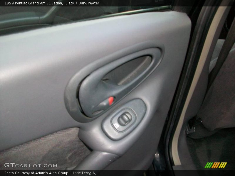 Black / Dark Pewter 1999 Pontiac Grand Am SE Sedan