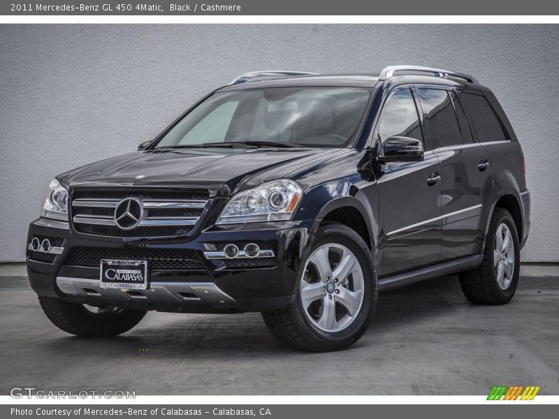 Black / Cashmere 2011 Mercedes-Benz GL 450 4Matic