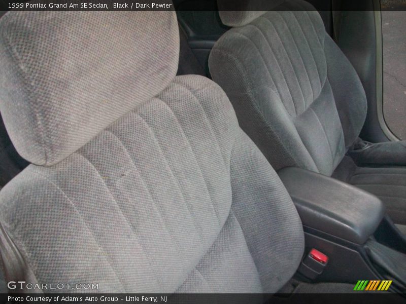 Black / Dark Pewter 1999 Pontiac Grand Am SE Sedan