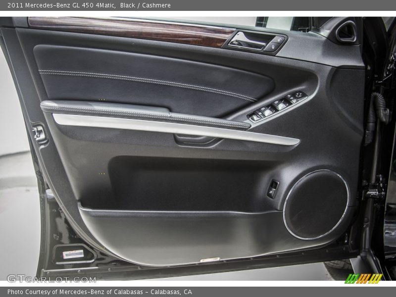 Black / Cashmere 2011 Mercedes-Benz GL 450 4Matic