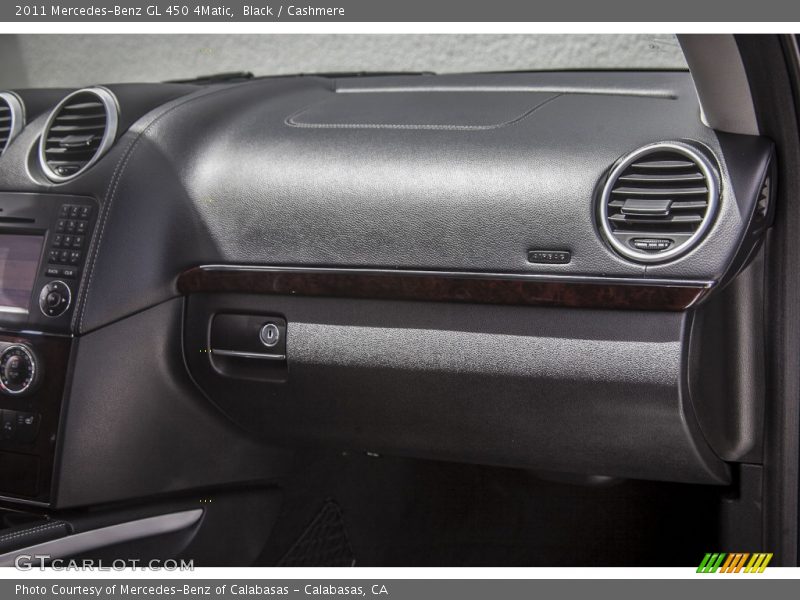 Black / Cashmere 2011 Mercedes-Benz GL 450 4Matic