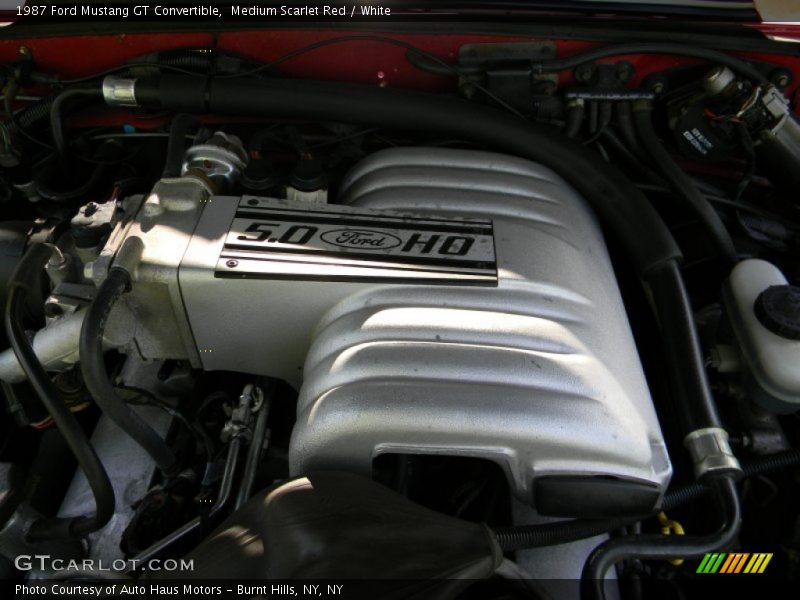  1987 Mustang GT Convertible Engine - 5.0 Liter OHV 16-Valve V8