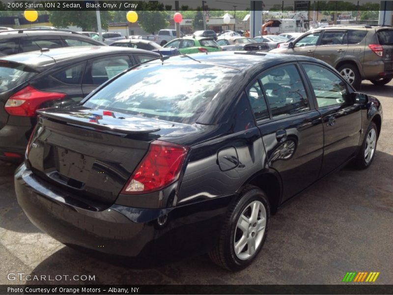 Black Onyx / Gray 2006 Saturn ION 2 Sedan