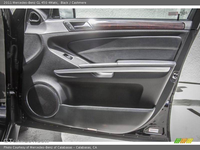 Black / Cashmere 2011 Mercedes-Benz GL 450 4Matic