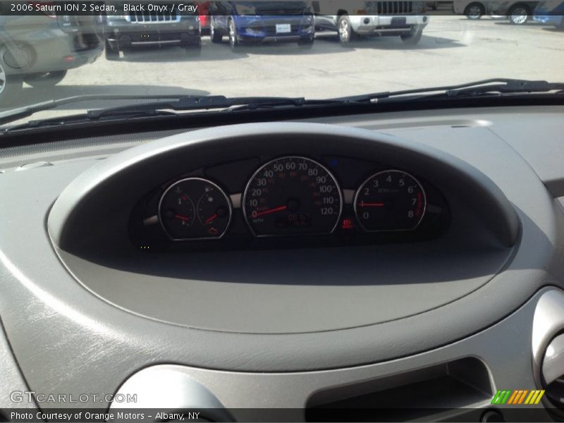 Black Onyx / Gray 2006 Saturn ION 2 Sedan