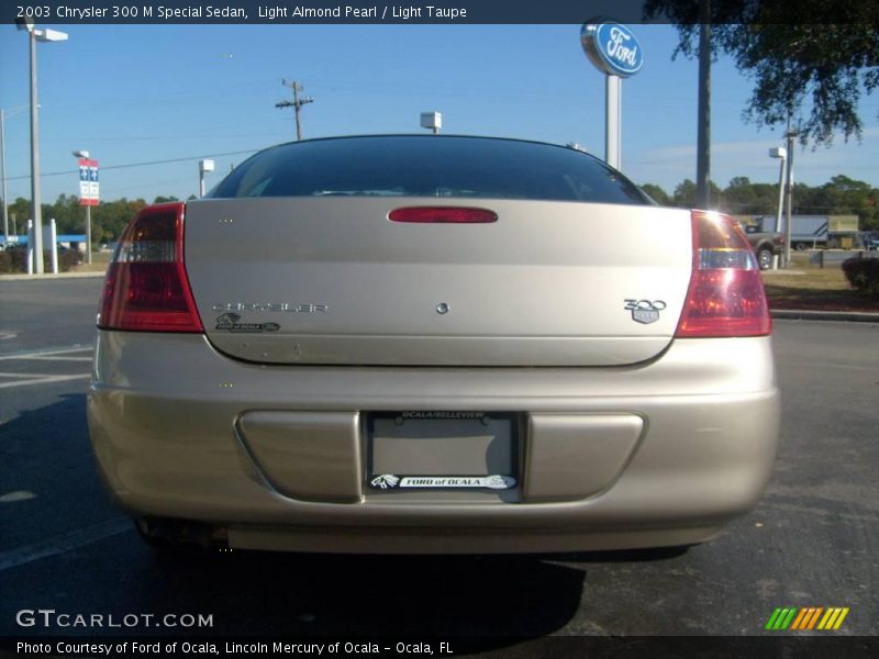 Light Almond Pearl / Light Taupe 2003 Chrysler 300 M Special Sedan