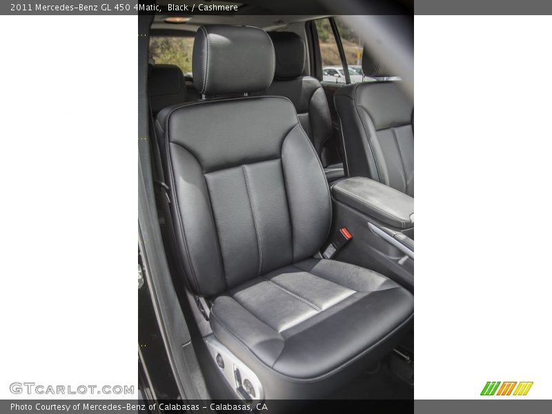 Black / Cashmere 2011 Mercedes-Benz GL 450 4Matic