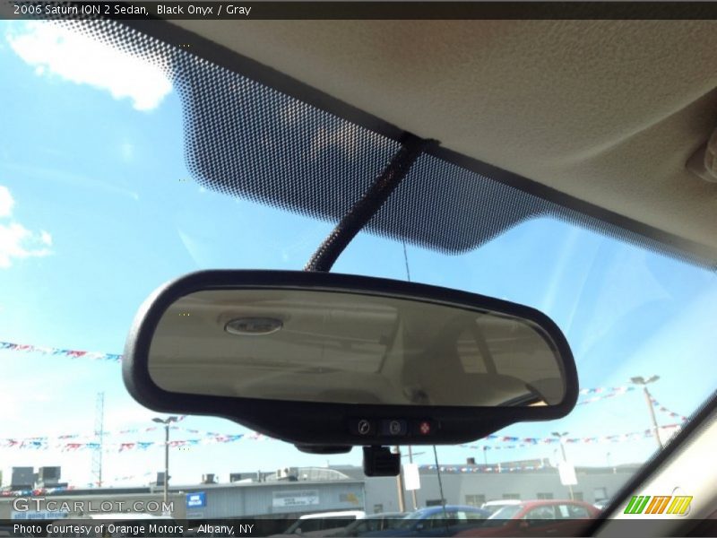 Black Onyx / Gray 2006 Saturn ION 2 Sedan